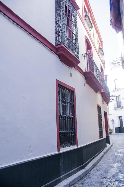 Hostal Callejon Del Agua Sewilla Zewnętrze zdjęcie
