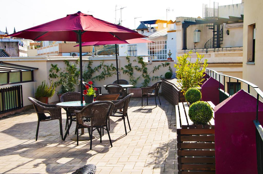 Hostal Callejon Del Agua Sewilla Zewnętrze zdjęcie